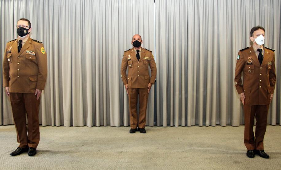 Polícia Militar do Paraná tem novo Chefe do Estado-Maior em Curitiba