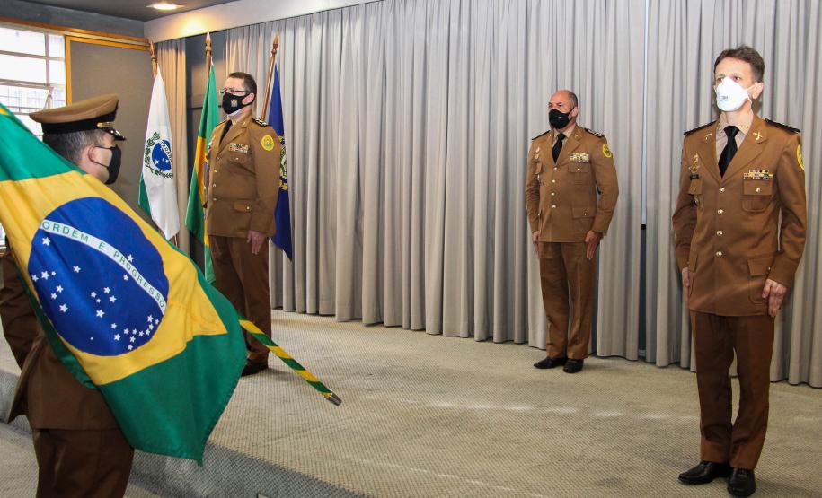 Polícia Militar do Paraná tem novo Chefe do Estado-Maior em Curitiba
