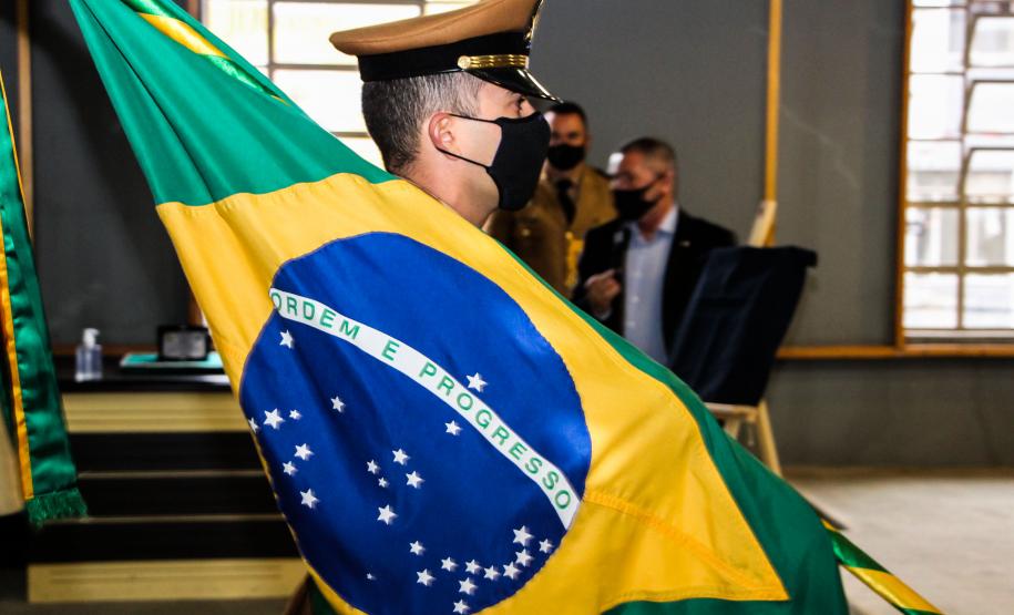 Polícia Militar do Paraná tem novo Chefe do Estado-Maior em Curitiba