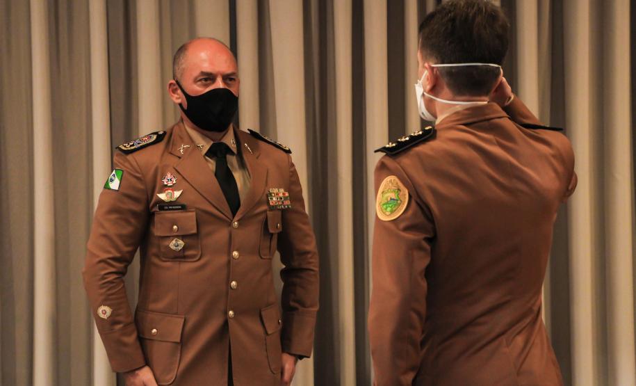 Polícia Militar do Paraná tem novo Chefe do Estado-Maior em Curitiba