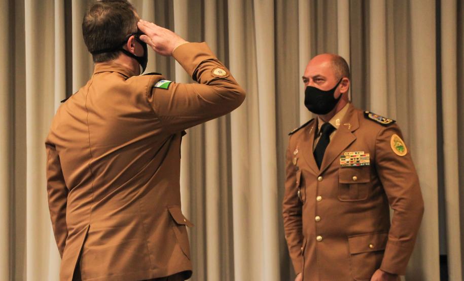 Polícia Militar do Paraná tem novo Chefe do Estado-Maior em Curitiba