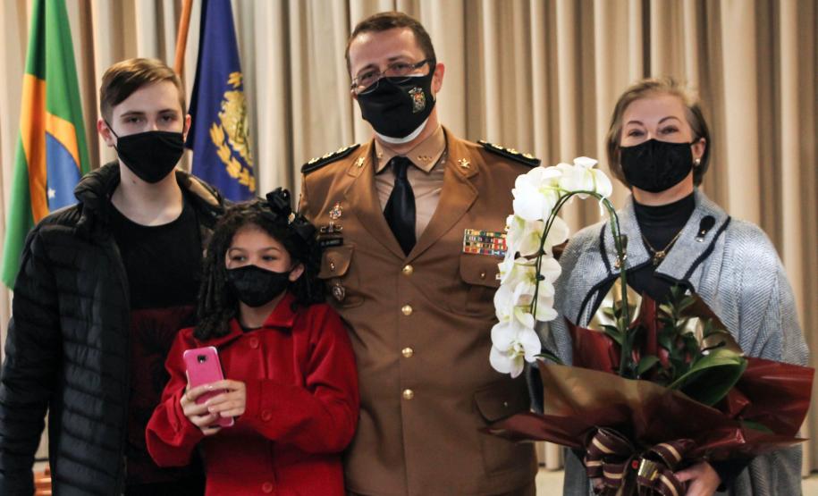 Polícia Militar do Paraná tem novo Chefe do Estado-Maior em Curitiba