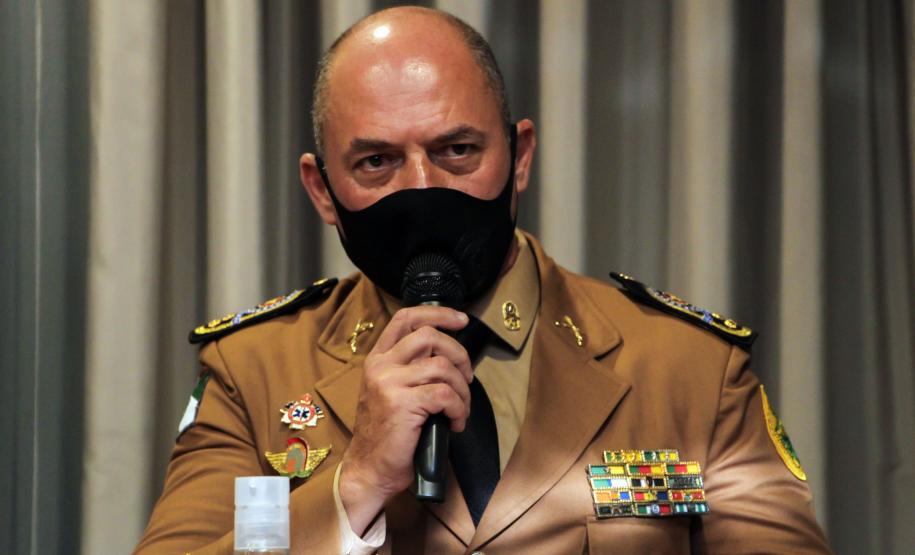 Polícia Militar do Paraná tem novo Chefe do Estado-Maior em Curitiba