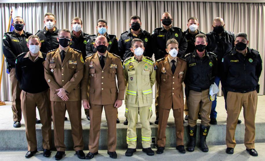 Polícia Militar do Paraná tem novo Chefe do Estado-Maior em Curitiba