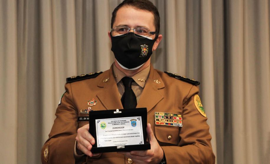Polícia Militar do Paraná tem novo Chefe do Estado-Maior em Curitiba