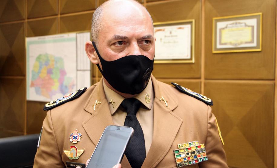 Polícia Militar do Paraná tem novo Chefe do Estado-Maior em Curitiba