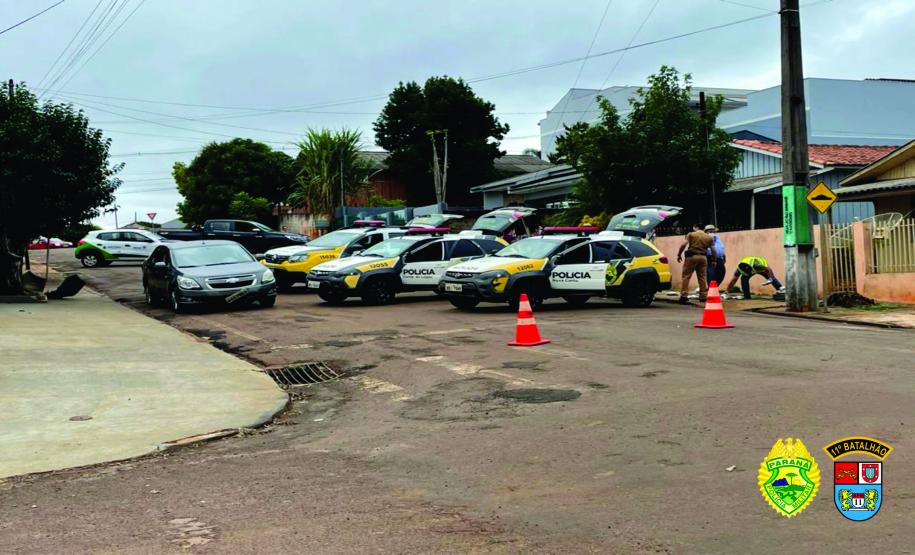 Mais de 600 quilos de maconha são apreendidos pela PM em Nova Cantu (PR)