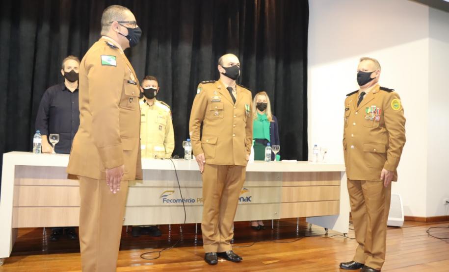 Unidade de Corpo de Bombeiros de Ivaiporã recebe novo comandante