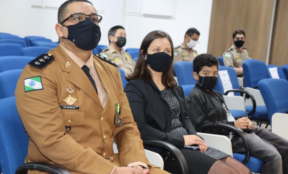 Unidade de Corpo de Bombeiros de Ivaiporã recebe novo comandante