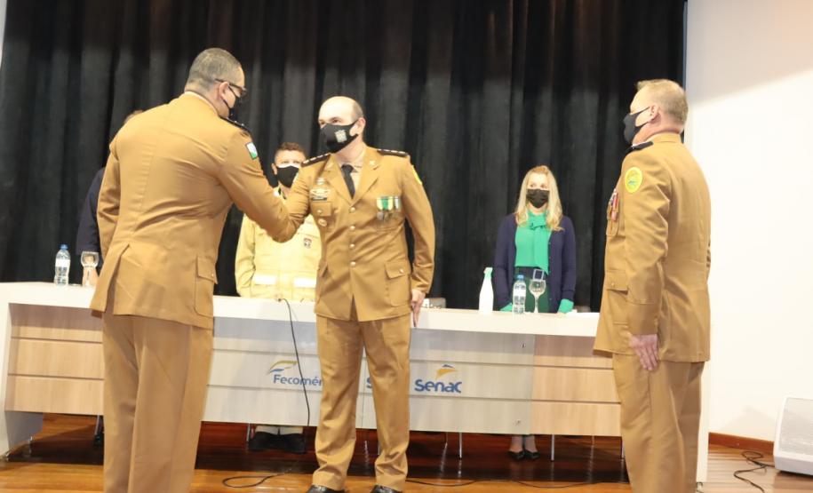 Unidade de Corpo de Bombeiros de Ivaiporã recebe novo comandante