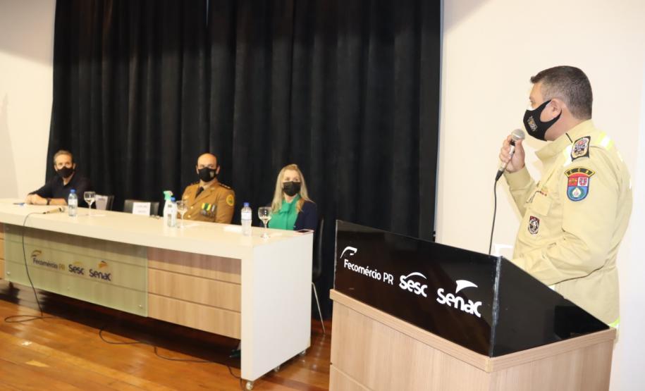 Unidade de Corpo de Bombeiros de Ivaiporã recebe novo comandante