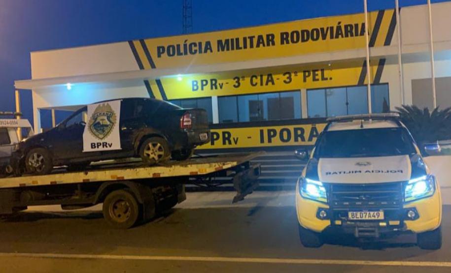 BPRv apreende uma tonelada de maconha e skunk no Noroeste do PR neste fim de semana