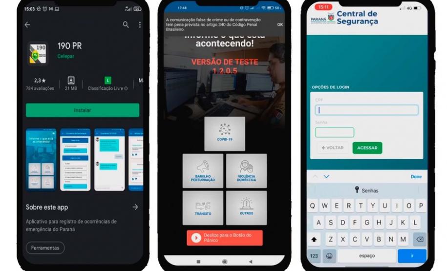 Botão do Pânico gera 200 atendimentos e Estado amplia acesso a mulheres de mais cidades