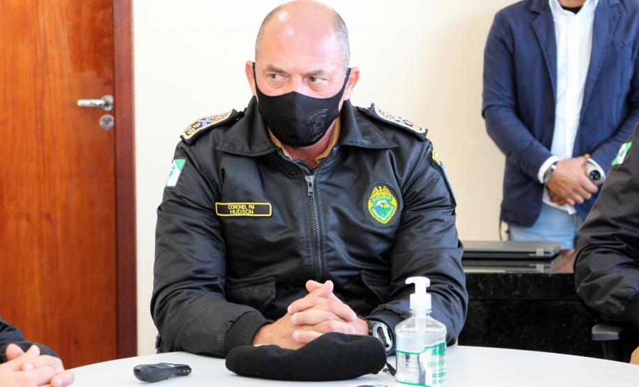 Comandante-Geral da PM se reúne com prefeitos e secretários municipais do Litoral, em Paranaguá