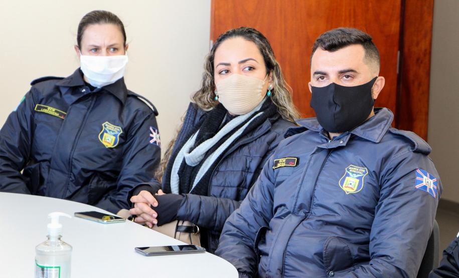 Comandante-Geral da PM se reúne com prefeitos e secretários municipais do Litoral, em Paranaguá