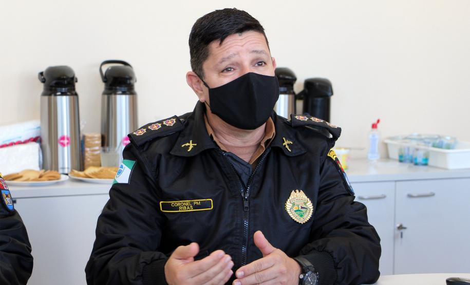 Comandante-Geral da PM se reúne com prefeitos e secretários municipais do Litoral, em Paranaguá