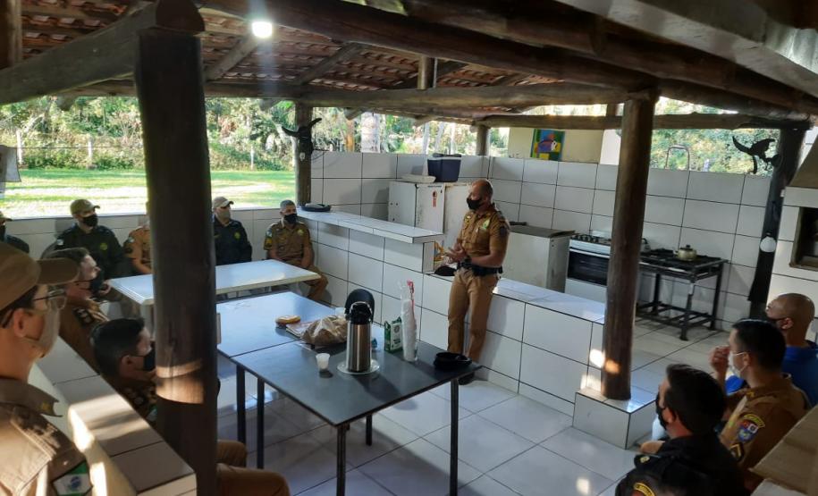 Comandante-Geral visita Corpo de Bombeiros e companhias da PM do Litoral