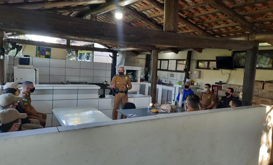 Comandante-Geral visita Corpo de Bombeiros e companhias da PM do Litoral