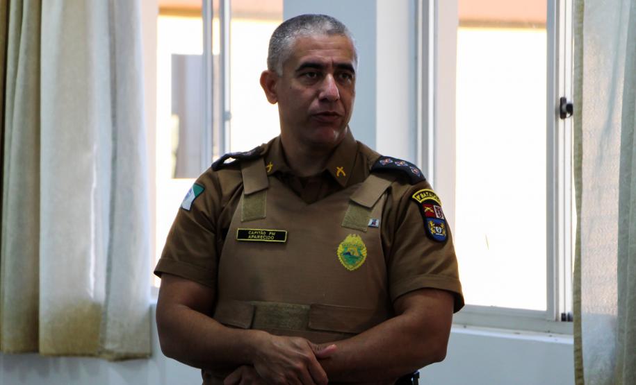 Comandante-Geral visita Corpo de Bombeiros e companhias da PM do Litoral