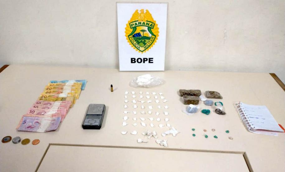 Bope apreende mais de 170 quilos de drogas na Operação Narco Brasil