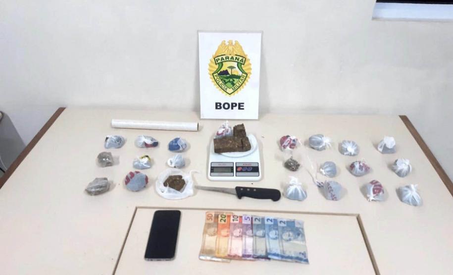 Bope apreende mais de 170 quilos de drogas na Operação Narco Brasil