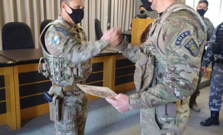 PM capacita policiais e bombeiros no Curso de Atendimento Pré-Hospitalar em Combate