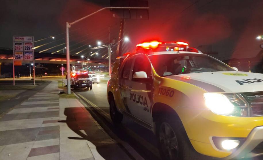 Aifu fiscaliza 24 pontos comerciais e dispersa 1,8 mil pessoas durante o final de semana