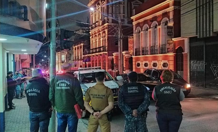 Em seis meses, mais de 570 pontos comerciais são interditados e 379 pessoas encaminhadas por infringirem medidas sanitárias na Capital