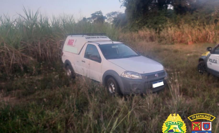 Dois veículos carregados com cigarros contrabandeados são apreendidos pela PM no Noroeste do estado