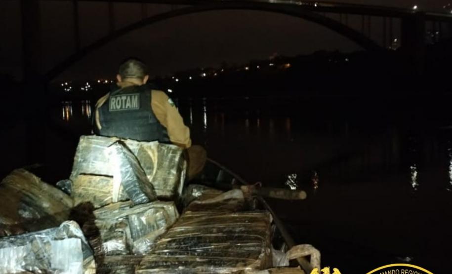 PM apreende mais de 45 toneladas de drogas no primeiro semestre de 2021 no Oeste e Sudoeste do Paraná; um aumento de 50%