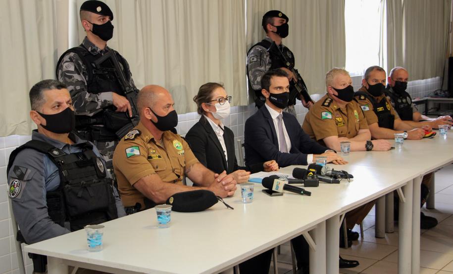 Polícia Militar e Ministério Público deflagram Operação Força e Honra para cumprir 69 mandados judiciais no Noroeste e Oeste do PR
