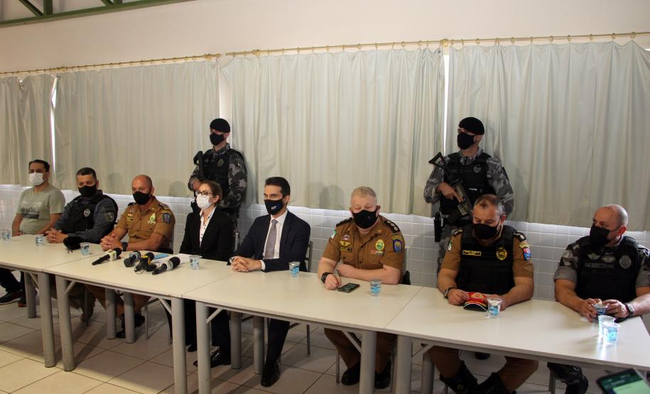 Polícia Militar e Ministério Público deflagram Operação Força e Honra para cumprir 69 mandados judiciais no Noroeste e Oeste do PR