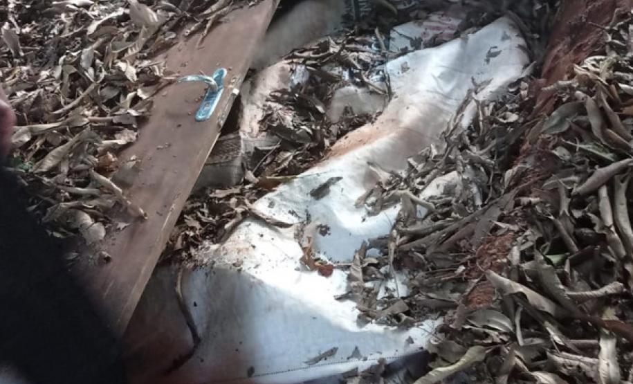 PM apreende 425 quilos de crack em Maria Helena, no Noroeste