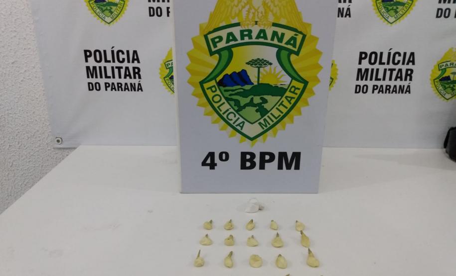 Em ações separadas, PM encaminha 12 pessoas por envolvimento com o tráfico de drogas ou foragidas da justiça, no Norte do Paraná