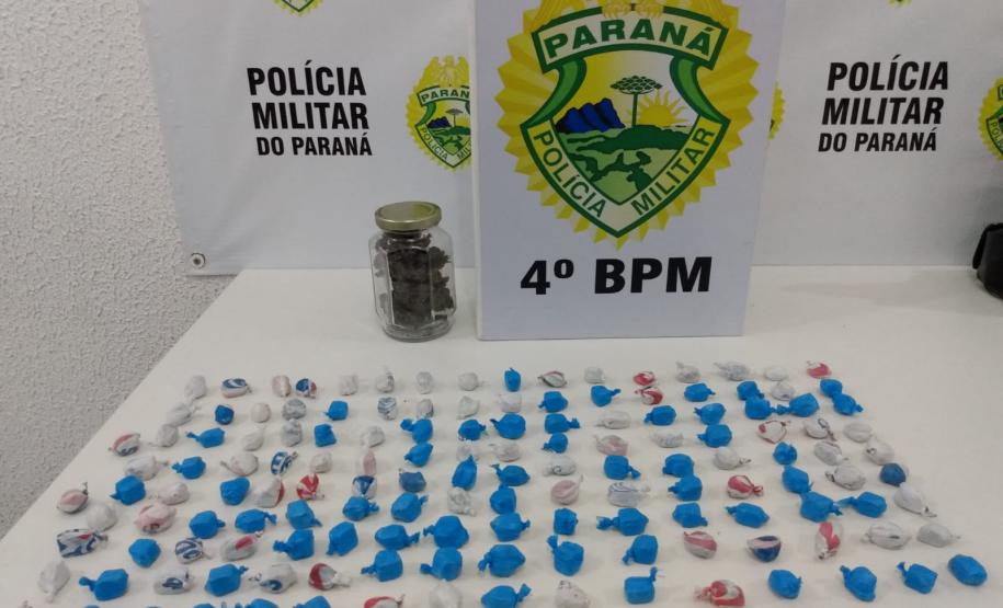Em ações separadas, PM encaminha 12 pessoas por envolvimento com o tráfico de drogas ou foragidas da justiça, no Norte do Paraná