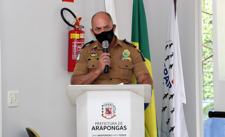 Reestruturação da área da 4 CIPM é tema de reunião do Comando-Geral com os prefeitos da região de Londrina