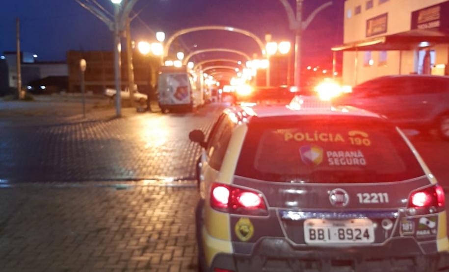 PM prende dois foragidos da justiça e aplica autos de infração de trânsito durante a operação Polígono, em Fazenda Rio Grande,na RMC