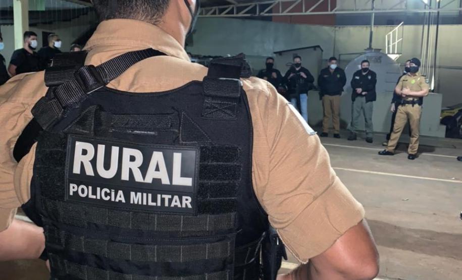 PM e PC cumprem 30 mandados judiciais e apreendem duas armas de fogo no Noroeste do estado