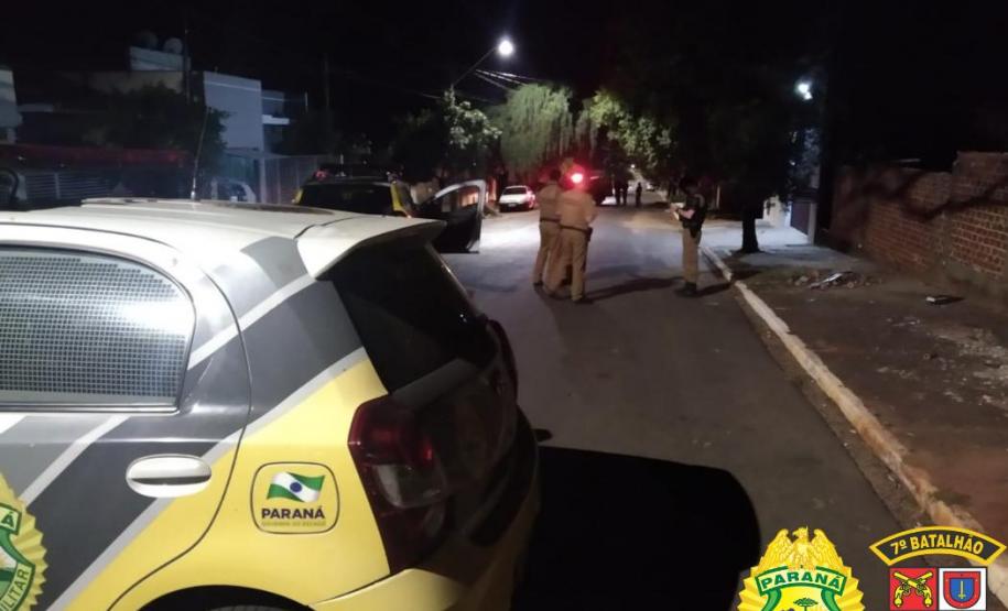 Em ocorrências separadas, PM de Tapejara (PR) impede roubo e apreende armas de fogo no mesmo dia em que carro roubado é recuperado