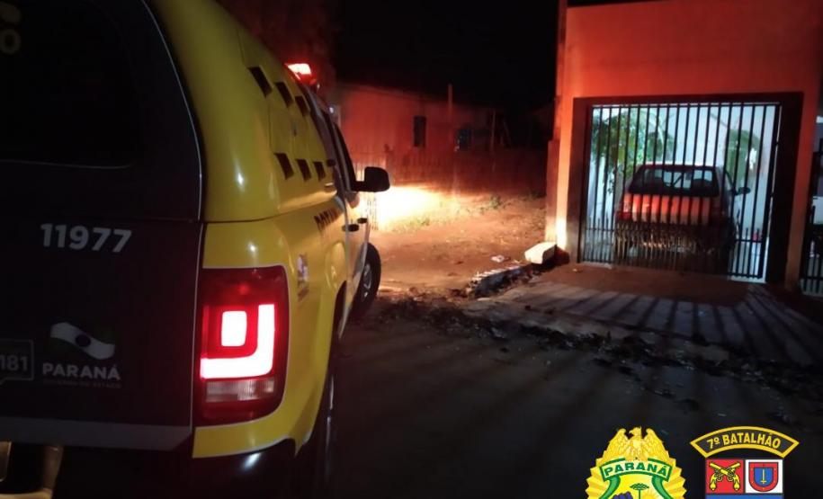 Em ocorrências separadas, PM de Tapejara (PR) impede roubo e apreende armas de fogo no mesmo dia em que carro roubado é recuperado