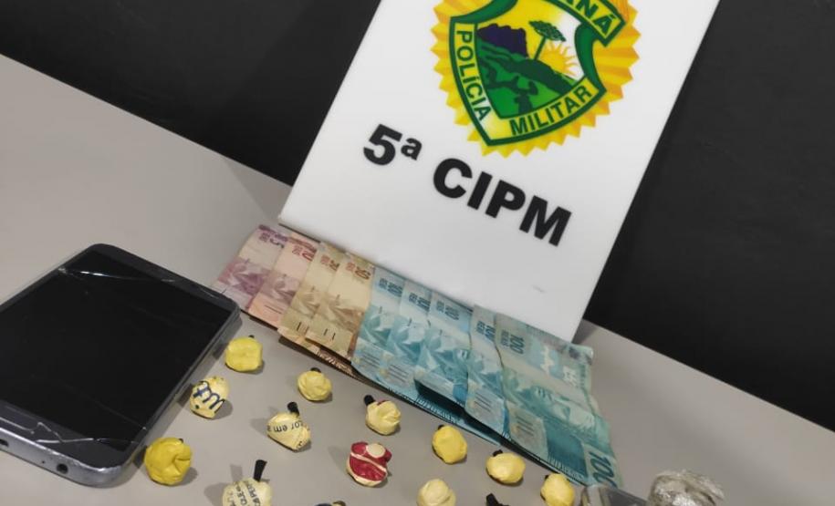 No mesmo dia, PM encaminha oito pessoas por crimes diversos no Noroeste do Paraná