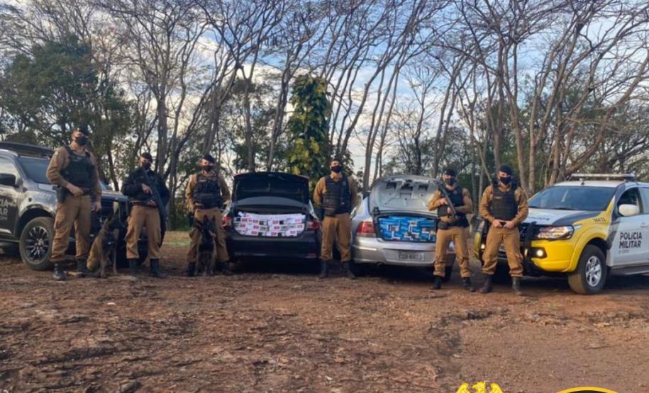 No mesmo dia, PM encaminha oito pessoas por crimes diversos no Noroeste do Paraná