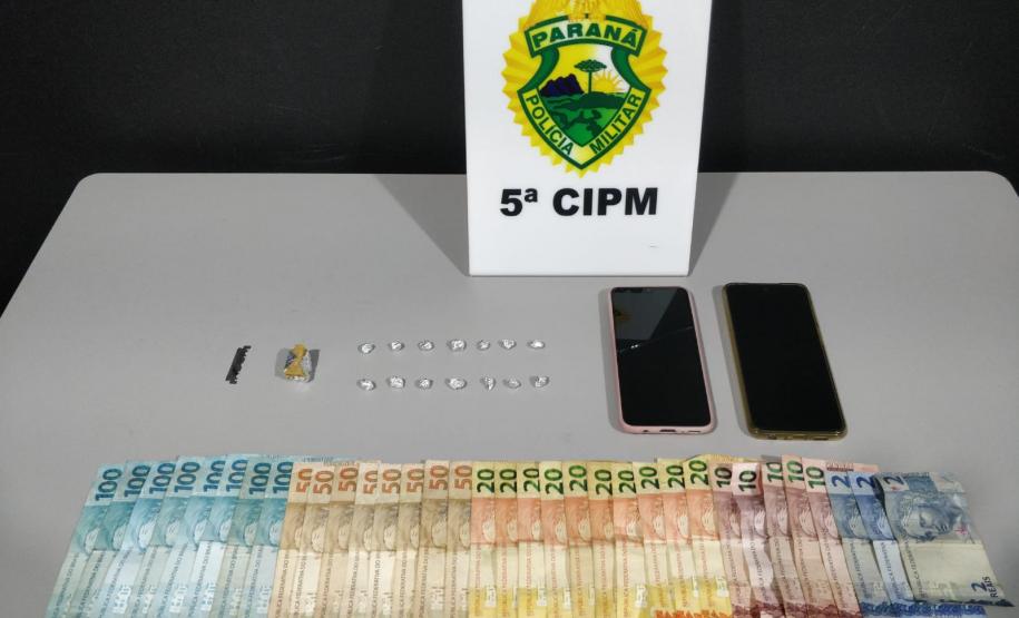 No mesmo dia, PM encaminha oito pessoas por crimes diversos no Noroeste do Paraná