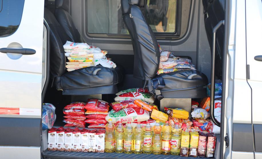 RONE arrecada 400 quilos de alimentos para instituições de apoio social em Curitiba