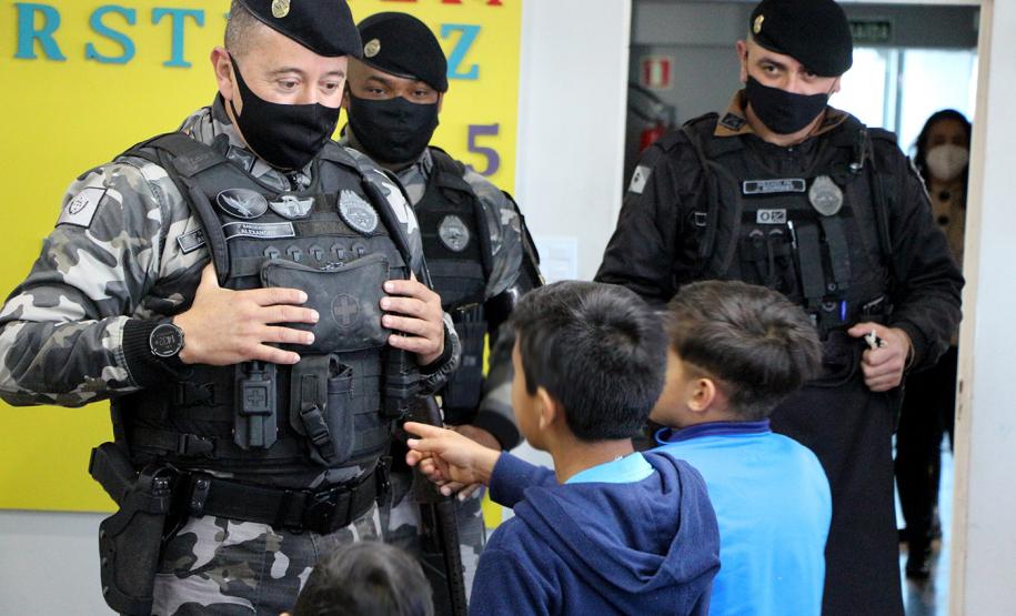 RONE arrecada 400 quilos de alimentos para instituições de apoio social em Curitiba