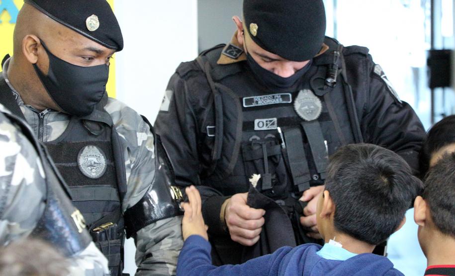 RONE arrecada 400 quilos de alimentos para instituições de apoio social em Curitiba