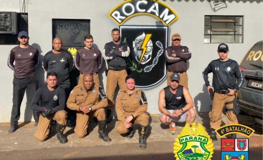 ROCAM do 4º Batalhão recebe novos integrantes em Maringá (PR)