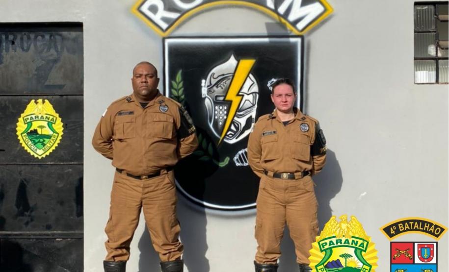 ROCAM do 4º Batalhão recebe novos integrantes em Maringá (PR)