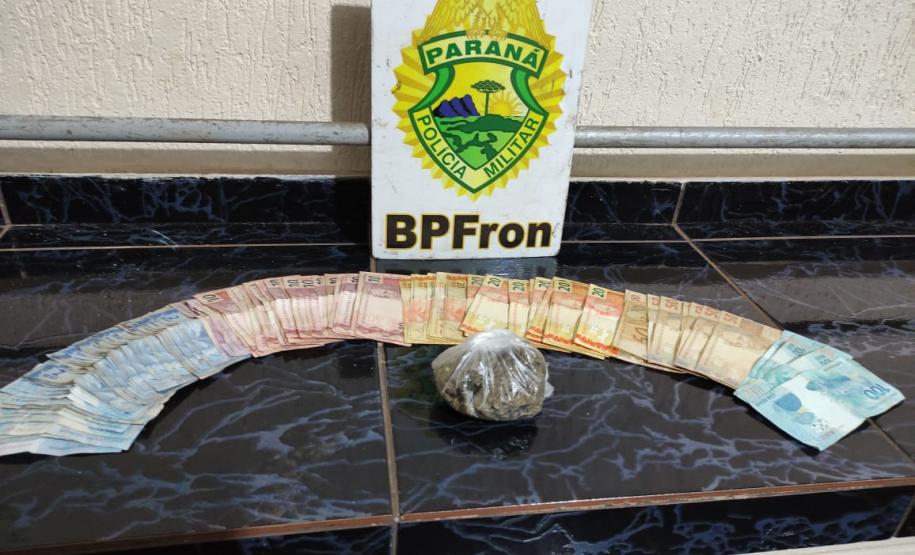 Em situações distintas, BPFron apreende maconha e cigarros contrabandeados, no Oeste do estado