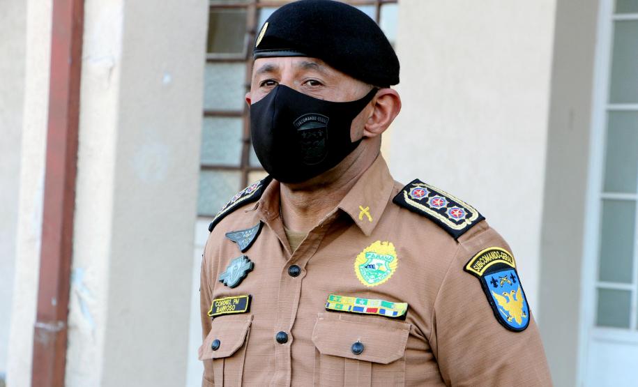 Mais de 200 policiais militares reforçam o policiamento das ruas de Curitiba e Região Metropolitana